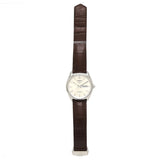  Shop Authentic Tag Heuer Carrera Day Date Silver Dial Brown Leather Strap Watch for Men - WBN2011.FC6484 - Luxxuri
