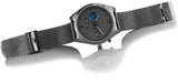  Shop Authentic Tommy Hilfiger Deacon Multifunction Black Dial Black Mesh Bracelet Watch for Men - 1791546 - Luxxuri