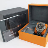  Shop Authentic Tag Heuer Aquaracer Calibre 5 Bamford Limited Edition Black Dial Grey Steel Strap Watch for Men - WAY208C.FC6383 - Luxxuri