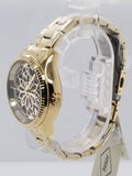  Shop Authentic Fossil Rye Automatic Skeleton Gold Dial Gold Steel Strap Watch for Women - BQ3755 - Luxxuri