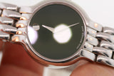 Shop Authentic Movado Veturi Quartz Black Dial Silver Steel Strap Watch for Women - 0606338 - Luxxuri