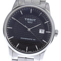  Shop Authentic Tissot Luxury Powermatic 80 Black Dial Silver Steel Strap Watch for Men - T086.407.11.201.02 - Luxxuri
