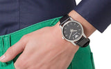  Shop Authentic Emporio Armani Classic Quartz Black Dial Black Leather Strap Watch For Men - AR1692 - Luxxuri