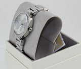  Shop Authentic Michael Kors Parker Quartz Silver Dial Silver Steel Strap Watch For Women - MK6658 - Luxxuri