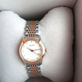  Shop Authentic Gucci G Timeless Diamonds Mother of Pearl Dial Two Tone Mesh Bracelet Watch For Women - YA126514 - Luxxuri