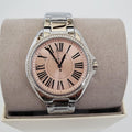  Shop Authentic Michael Kors Kacie Three Hand Pink Dial Silver Steel Strap Watch for Women - MK6929 - Luxxuri