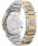  Shop Authentic Salvatore Ferragamo Sapphire Silver Dial Two Tone Steel Strap Watch for Men - SFHP00520 - Luxxuri