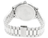  Shop Authentic Gucci G Timeless Quartz Black Dial Silver Steel Strap Watch for Women - YA1265034 - Luxxuri