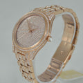  Shop Authentic Michael Kors Lauryn Crystals Rose Gold Dial Rose Gold Steel Strap Watch For Women - MK3931 - Luxxuri