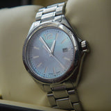  Shop Authentic Tag Heuer Formula 1 Quartz Mother of Pearl White Dial Silver Steel Strap Watch for Women - WBJ1418.BA0664 - Luxxuri