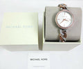  Shop Authentic Michael Kors Catelyn Quartz Silver Dial Two Tone Steel Strap Watch For Women - MK4634 - Luxxuri