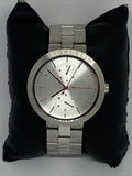  Shop Authentic Michael Kors Garner Analog Silver Dial Silver Steel Strap Watch For Women - MK6407 - Luxxuri