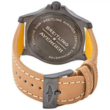  Shop Authentic Breitling Avenger Automatic GMT 45 Black Dial Brown Nylon Strap Watch for Men - V32395101B1X1 - Luxxuri