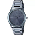  Shop Authentic Michael Kors Hartman Quartz Blue Dial Blue Steel Strap Watch For Women - MK3509 - Luxxuri