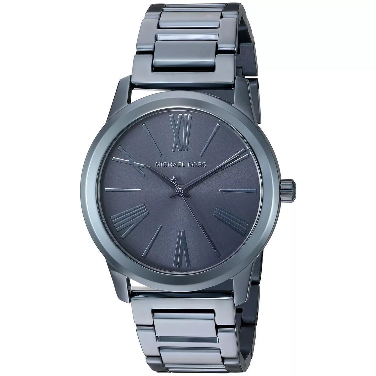  Shop Authentic Michael Kors Hartman Quartz Blue Dial Blue Steel Strap Watch For Women - MK3509 - Luxxuri