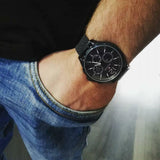  Shop Authentic Tommy Hilfiger Gavin Chronograph Blue Dial Blue Mesh Bracelet Watch for Men - 1791471 - Luxxuri