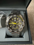  Shop Authentic Tag Heuer Formula 1 Chronograph Grey Dial Silver Steel Strap Watch for Men - CAZ101AG.BA0842 - Luxxuri