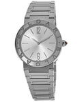  Shop Authentic Bvlgari Bvlgari Lady Silver Dial Silver Steel Strap Watch for Women - BVLGARI103575 - Luxxuri