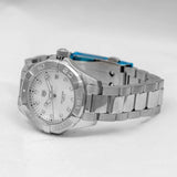  Shop Authentic Tag Heuer Aquaracer Mother of Pearl Dial Silver Steel Strap Watch for Women - WBD131A.BA0748 - Luxxuri