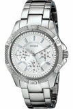  Shop Authentic Guess Mini Phantom Silver Dial Silver Steel Strap Watch for Women - W0235L1 - Luxxuri
