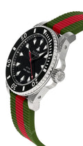  Shop Authentic Gucci Dive Automatic Black Dial Two Tone Rubber Strap Watch for Men - YA136349 - Luxxuri