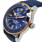  Shop Authentic Breitling Superocean Heritage B20 Automatic 42 Blue Dial Blue Mesh Bracelet Watch for Men - UB2010161C1S1 - Luxxuri