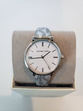  Shop Authentic Michael Kors Addyson Quartz White Dial Gray Leather Strap Watch for Women - MK2951 - Luxxuri