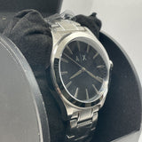  Shop Authentic Armani Exchange Nico Analog Black Dial Silver Steel Strap Watch For Men - AX2320 - Luxxuri