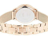  Shop Authentic Guess Chelsea Mother of Pearl White Dial Rose Gold Mesh Strap Watch For Women - W0647L2 - Luxxuri