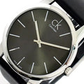  Shop Authentic Calvin Klein City Black Dial Black Leather Strap Watch for Men - K2G21107 - Luxxuri