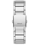  Shop Authentic Guess Phoenix Multifunction Crystals Silver Dial Silver Steel Strap Watch For Men - GW0094G1 - Luxxuri