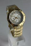  Shop Authentic Guess Vista Diamonds Gold Dial Gold Steel Strap Watch for Women - W13573L1 - Luxxuri