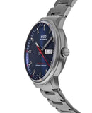  Shop Authentic Mido Commander II Automatic Chronometer Blue Dial Silver Steel Strap Watch For Men - M021.431.11.041.00 - Luxxuri