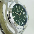  Shop Authentic Maurice Lacroix Aikon Automatic Green Dial Silver Steel Strap Watch for Men - AI1807-SS002-630-1 - Luxxuri