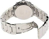  Shop Authentic Guess Vista Diamonds Silver Dial Silver Steel Strap Watch for Women - W12080L1 - Luxxuri