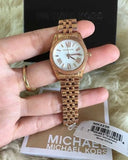  Shop Authentic Michael Kors Lexington Quartz White Dial Rose Gold Steel Strap Watch For Women - MK3230 - Luxxuri