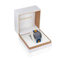 Shop Authentic Versace Iconic Dominus Chronograph Blue Dial Blue Rubber Strap Watch For Men - VE6H00323 - Luxxuri