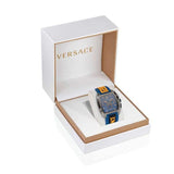  Shop Authentic Versace Iconic Dominus Chronograph Blue Dial Blue Rubber Strap Watch For Men - VE6H00323 - Luxxuri