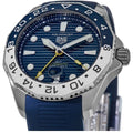  Shop Authentic Tag Heuer Aquaracer Professional 300 GMT Automatic Blue Dial Blue Rubber Strap Watch for Men - WBP2010.FT6198 - Luxxuri