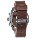  Shop Authentic Fossil Brox Multifunction Grey Dial Brown Leather Strap Watch for Men - BQ2800 - Luxxuri