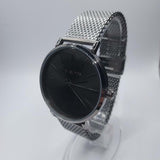  Shop Authentic Michael Kors Auden Three-Hand Grey Dial Grey Mesh Strap Watch for Men - MK7151 - Luxxuri