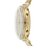  Shop Authentic Emporio Armani Aviator Chronograph Quartz Beige Dial Gold Mesh Bracelet Watch For Men - AR11315 - Luxxuri