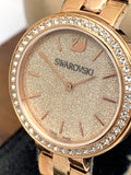  Shop Authentic Swarovski Daytime Analog Gold Dial Gold Steel Strap Watch for Women - 5182231 - Luxxuri