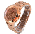  Shop Authentic Michael Kors Runway Chronograph Rose Gold Dial Rose Gold Steel Strap Watch For Women - MK5778 - Luxxuri
