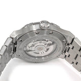  Shop Authentic Maurice Lacroix Aikon Automatic Sky Blue Dial Silver Steel Strap Watch For Men - AI6008-SS00F-431-C - Luxxuri