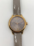  Shop Authentic Burberry The Classic Quartz Grey Dial Grey Leather Strap Watch For Women - BU10119 - Luxxuri