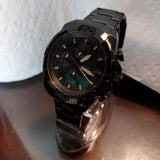  Shop Authentic Fossil Bronson Chronograph Black Dial Black Steel Strap Watch for Men - FS5853 - Luxxuri