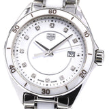  Shop Authentic Tag Heuer Formula 1 Diamonds White Dial Two Tone Steel Strap Watch for Women - WBJ141AD.BA0974 - Luxxuri