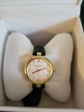  Shop Authentic Gucci Diamantissima Quartz Mother of Pearl Dial Black Leather Strap Watch for Women - YA141404 - Luxxuri