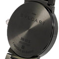  Shop Authentic Bvlgari Bvlgari Lady Black Dial Black Steel Strap Watch for Women - BVLGARI103557 - Luxxuri